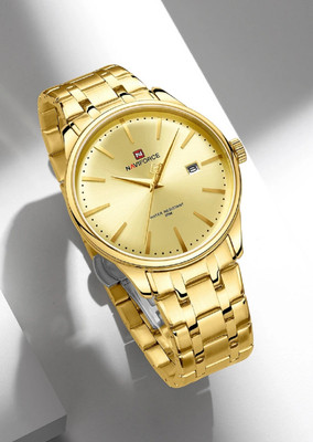 NAVlFORCE NF9230_G/G/G Analog Watch  - For Men