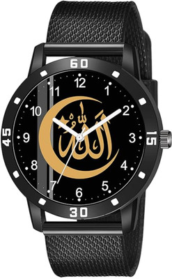 Gunatit New Fashionable ZS00.1 Attractive Designer PU Strap Silicon Strep with Free Black Square Digital Led Analog Watch  - For Men