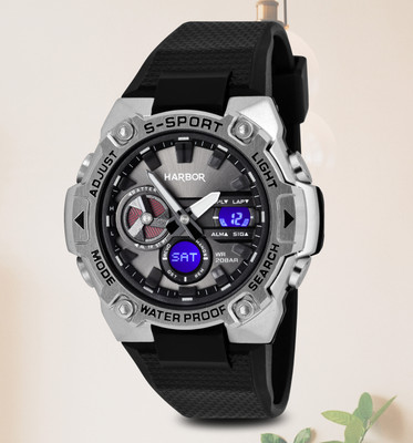 Harbor 9124PU Ultimate men’s analog-digital timepiece Analog-Digital Watch  - For Men