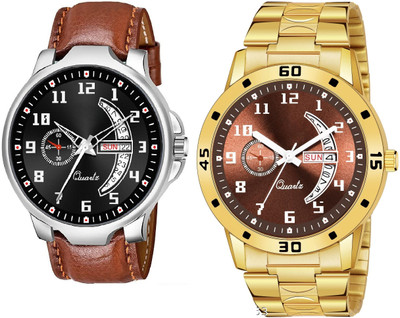 Caihong BRN-1-AND-Gold-18 Analog Watch  - For Men