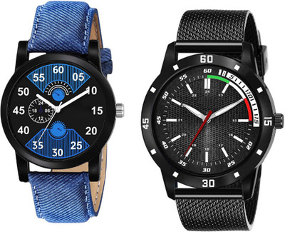 Brostin Premium Design Analog Men's Combo Watches Analog Watch  - For Men