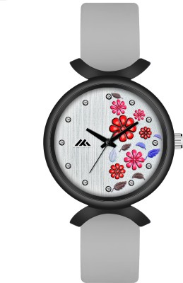 Shocknshop Flower Printed Dial Stylish Ladies Analog Watch  - For Women