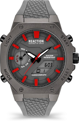 Kenneth Cole Reaction Zepp Zepp Digital Watch  - For Men