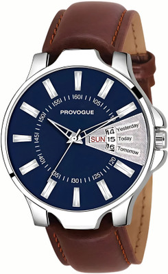 PROVOGUE Basic with Day and Date Display | Premium | Scratch Resistant | Trending | Gifts | Minimalism Analog Watch  - For Men