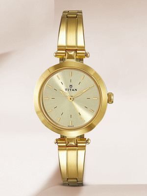 Titan NP2574YM01 Karishma Analog Watch  - For Women