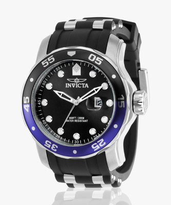 INVICTA 39106 Pro Diver Black Dial Analog Watch  - For Men