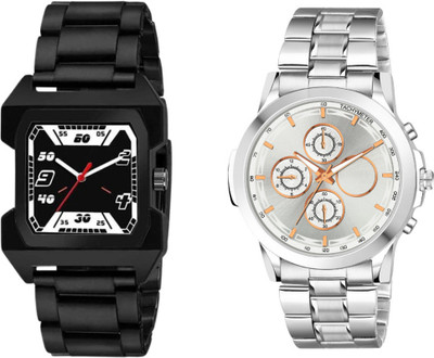 Brostin Premium Design Analog Men's Combo Watches Analog Watch  - For Men