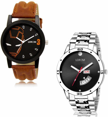 LOREM OE-LR04-LR104 Analog Watch  - For Men
