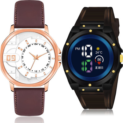 TIMENTER BM40-DG94 Analog Watch  - For Men