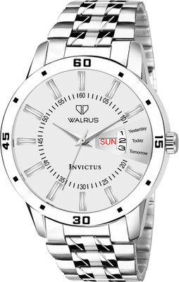 Walrus WWM-ESS-010707 Essential Large Size Analog Watch  - For Men