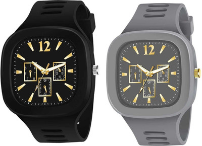 dmash Smooth Addic Designing Brand MLR-301 Analog Watch  - For Men & Women