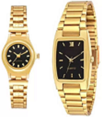 Filsfa Classical Analog watch prime Analogue White Dial Watch Analog Watch  - For Couple