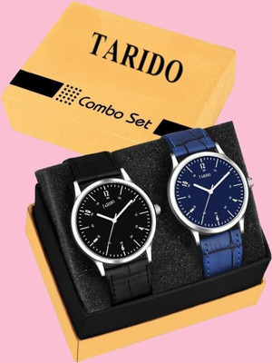 Tarido Analog Watch New Combo Collection Stylish watch Analog Watch  - For Men