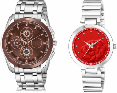 Burst LR116-LR317 Analog Watch  - For Men & Women