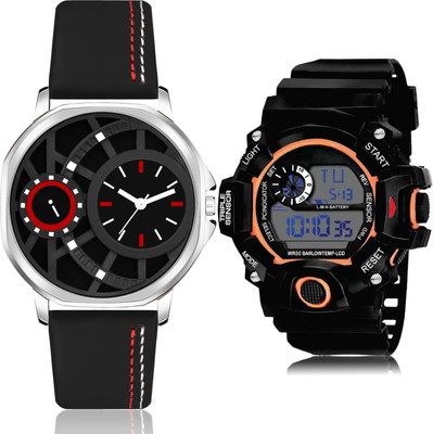 TIMOXIDE BM44-BC27 Analog-Digital Watch  - For Men