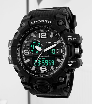 Diaggro SKM 1155 Trending multi-sport analog-digital men's watch Analog-Digital Watch  - For Men