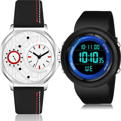 GROOT BM45-DG55 Analog-Digital Watch  - For Men