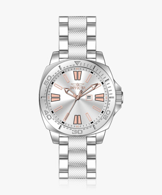 INVICTA 47600 Speedway Quartz Silver Dial Analog Watch  - For Men