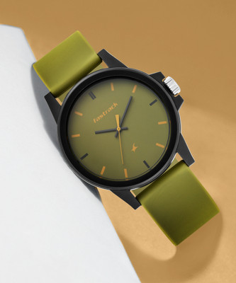 fastrack 68012pp09 tees analog watch for men women Best Price in