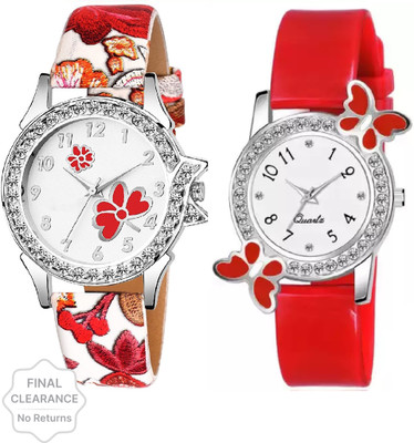 Shivark Analog Watch  - For Girls