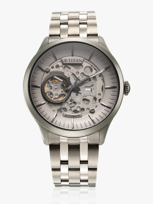 Titan Metal Mechanical Analog Watch  - For Men