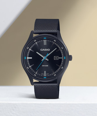 CASIO MTP-E710MB-1AVDF Enticer Men Analog Watch  - For Men