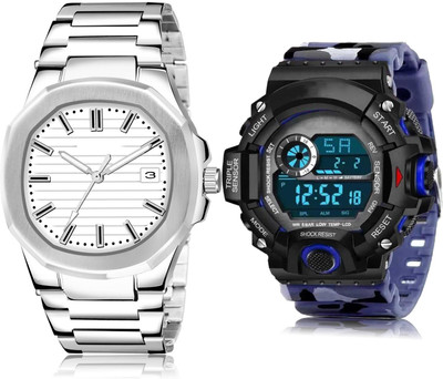 TIMETRANSELEVATE BL46.147-BC19 Analog-Digital Watch  - For Men