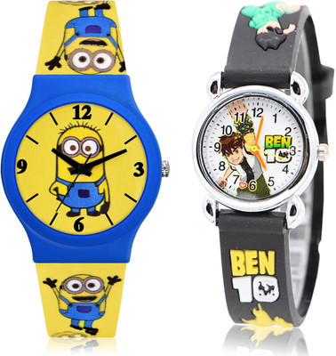 TIMOXIDE CM701-BK5 Analog Watch  - For Boys