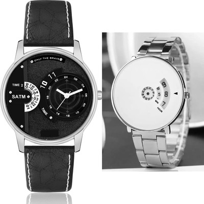 TIMENTER BM37-B82 Analog Watch  - For Men