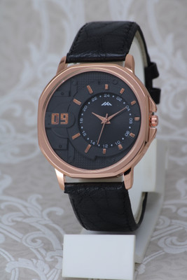 ZANZEER Beautiful Color New Trending Design Genuine Leather Belt Beautiful Color New Trending Design Genuine Leather Belt Analog Watch  - For Men
