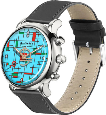 DoubleRun Analog Watch  - For Men