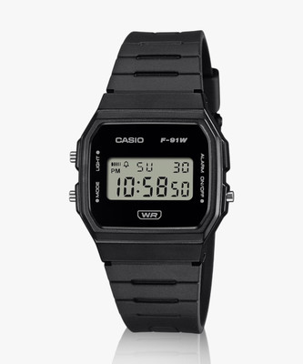 CASIO F-91WB-1ADF YOUTH Digital Watch  - For Men & Women