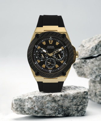 GUESS Legacy Blue Dial Analog Watch  - For Men