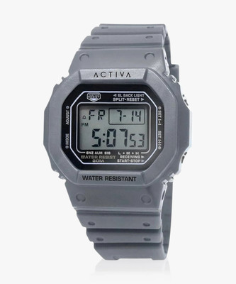 INVICTA ACW424-001 Active By Invicta Grey Dial Digital Watch  - For Men