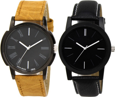 Naavli LR05_Combo_LR19 Analog Watch  - For Men & Women