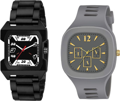 Brostin Exlcusive Design Analog Men's Combo Watches Analog Watch  - For Men
