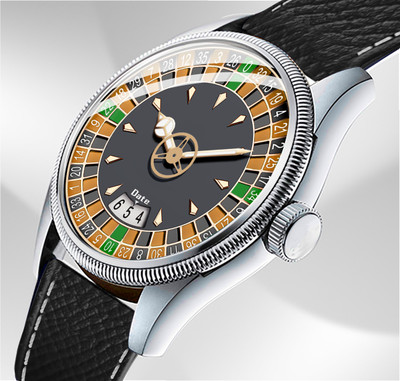 SENJARYA TIMES 12027 Analog Watch  - For Men