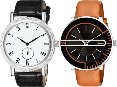 TVILLA Dual Torn Color MZ-LR71 Analog Watch  - For Men