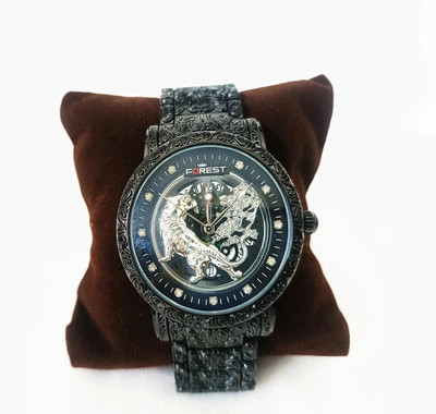 LEATHERTONE Antique GLOWME Mens Party Analog Watch  - For Men