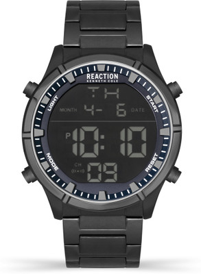 Kenneth Cole Reaction Ace Ace Digital Watch  - For Men