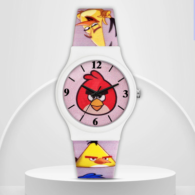 MAHAKAPI Cute Cartoon Character 4 to 12 Year Childs Cute Cartoon Character 4 to 12 Year Childs Analog Watch  - For Boys & Girls