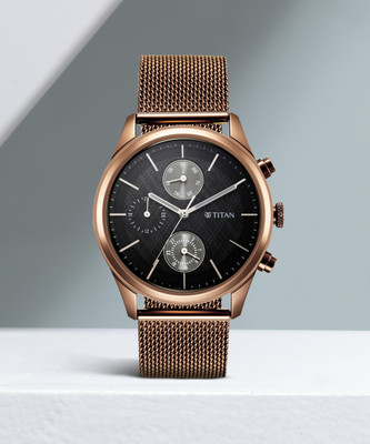 Titan Neo Neo Splash Analog Watch  - For Men