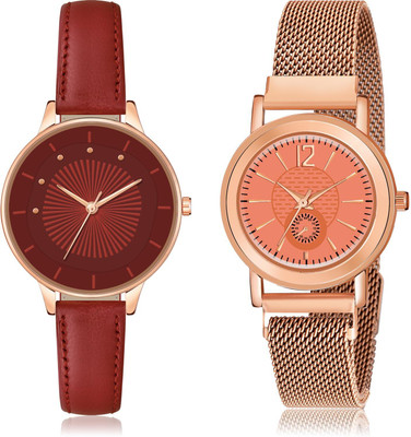 TIMETRANSELEVATE GM574-GW40 Analog Watch  - For Women