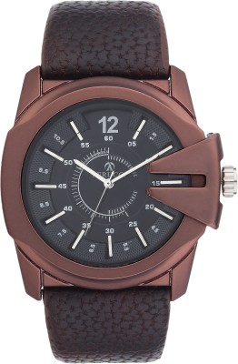 Perucci Perucci 2520 Brown Desile Brown Strap Perucci Premium Analog Watch Analog Watch  - For Men