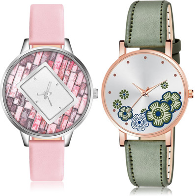 TIMETRANSELEVATE GM567-GO126 Analog Watch  - For Women