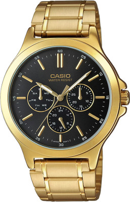 CASIO MTP-V300G-1AUDF Enticer Men Analog Watch  - For Men