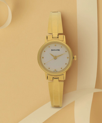 SONATA NP8096YM04 Analog Watch  - For Women