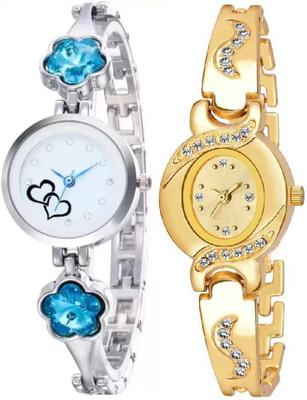 FEELKART F-N DIAMOND SERIES COMBO PACK- Analog Watch  - For Girls