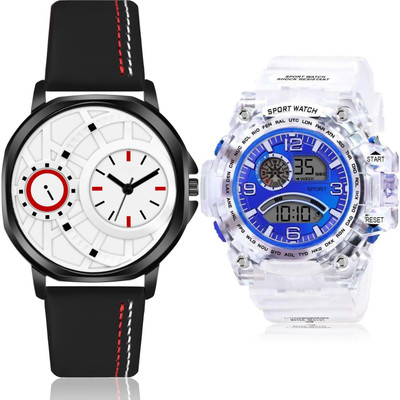 TIMENTER BM43-BC32 Analog-Digital Watch  - For Men
