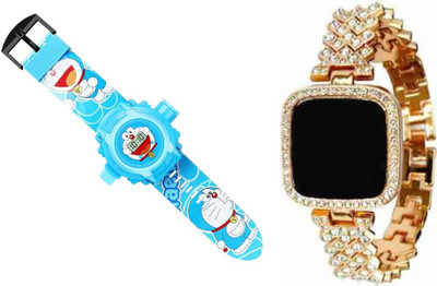 RSM Simple Elegant Versatile Watch for Men Women Boys Girls Digital Watch  - For Boys & Girls